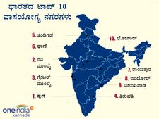 ವಾಸಯೋಗ್ಯ ನಗರಗಳ ಪಟ್ಟಿಯಲ್ಲಿ ಬೆಂಗಳೂರಿಗೆ ಸ್ಥಾನವಿಲ್ಲ