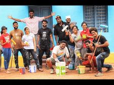 ಮಾಸಿದ ಸರ್ಕಾರಿ ಶಾಲೆಗೆ ಬಣ್ಣ, ಸ್ವರ್ಗದ ರಾಕ್ಷಸರ ದೇವತಾಕಾರ್ಯ