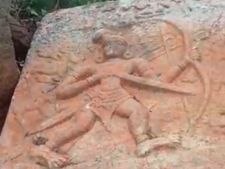 ರಾಮನಗರದಲ್ಲಿ ನಿಧಿ ಆಸೆಗಾಗಿ ಶಿಲಾಶಾಸನ , ವೀರಗಲ್ಲು ನಾಶ  ಮಾಡಿದ ದುಷ್ಕರ್ಮಿಗಳು