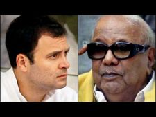 ರಾಹುಲ್ ಗಾಂಧಿ, ಕರುಣಾನಿಧಿ ಭೇಟಿ : ಐಸಿಯುನಲ್ಲಿ ರಾಜಕೀಯ?