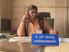  ಕಲಾತ್ಮಕ ಸಹಿಯಿಂದ ಹೆಸರಾದ ಹೊನ್ನಾವರದ 'ಸಿಗ್ನೇಚರ್ ಶಾಂತಯ್ಯ'!