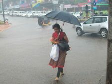 ಕೊಡಗಿನಲ್ಲಿ ಮತ್ತೆ ಬಿರುಸುಗೊಂಡ ಮುಂಗಾರು: ಶೀತಗಾಳಿಗೆ ತತ್ತರ! 