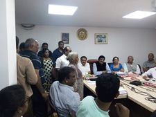  ಪ್ರವಾಹಕ್ಕೆ ನಲುಗಿದ ತಾಯ್ನಾಡಿಗೆ ಮಿಡಿದ ಬೆಂಗಳೂರು ಕೊಡವ ಸಮಾಜ!