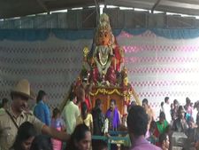  ಕಂಡ್ಲೂರಿನಲ್ಲಿ ವಿಶಿಷ್ಟ ಮಾರಿ ಜಾತ್ರೆ ಆಚರಣೆ: ಹೇಗೆ ನೋಡಿ? 