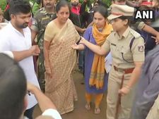 ಪ್ರವಾಹಪೀಡಿತ ಕೊಡಗಿಗೆ ಆಗಮಿಸಿದ ನಿರ್ಮಲಾ ಸೀತಾರಾಮನ್