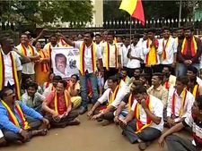 ಬೆಳಗಾವಿಯಲ್ಲಿ ಉತ್ತರ ಕರ್ನಾಟಕ ಪ್ರತ್ಯೇಕ ರಾಜ್ಯಕ್ಕೆ ಪರ-ವಿರೋಧದ ಘೋಷಣೆ  