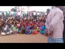ಮಹಿಳಾ ನೌಕರರಿಗೆ ಲೈಂಗಿಕ ಕಿರುಕುಳ; ತುಮಕೂರಿನಲ್ಲಿ ಭಾರಿ ಪ್ರತಿಭಟನೆ
