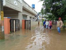 ಕೊಡಗಿನಲ್ಲಿ ಮಳೆಯ ರೌದ್ರನರ್ತನ : ಕುಶಾಲನಗರ ಜಲಾವೃತ 