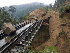ಬೆಂಗಳೂರು-ಮಂಗಳೂರು: ತಿಂಗಳು ರೈಲು ಸಂಚಾರ ಸ್ಥಗಿತ ಸಂಭವ 