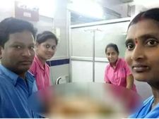 ನಂದಮೂರಿ ಹರಿಕೃಷ್ಣ ಶವದೆದುರು ಸೆಲ್ಫಿ ಕ್ಲಿಕ್ಕಿಸಿಕೊಂಡ ಆಸ್ಪತ್ರೆ ಸಿಬ್ಬಂದಿ!