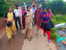 ಪ್ರವಾಸಿಗರು ಅಬ್ಬಿ ಫಾಲ್ಸ್‌ಗೆ ಭೇಟಿ ನೀಡಲು ಇದ್ದ ನಿಷೇಧ ತೆರವು 