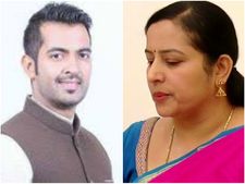 ಹಾಸನ: ಮಂತ್ರಿ ರೇವಣ್ಣ ಪತ್ನಿ, ಮಾಜಿ ಮಂತ್ರಿ ಎ.ಮಂಜು ಮಗನ ನಡುವೆ ಜಟಾಪಟಿ