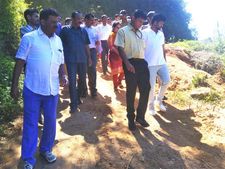 ಚಿತ್ರಗಳು : ಕೊಡಗಿನಲ್ಲಿ ಕೇಂದ್ರ ಅಧ್ಯಯನ ತಂಡದಿಂದ ನಷ್ಟ ಅಂದಾಜು