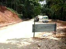 ಲಘು ವಾಹನಗಳ ಸಂಚಾರಕ್ಕೆ ಶಿರಾಡಿ ಘಾಟ್ ರಸ್ತೆ ಮುಕ್ತ 
