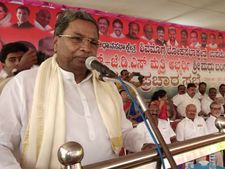  ಮೋದಿ ಮುಂದೆ ರಾಜ್ಯ ಬಿಜೆಪಿ ನಾಯಕರು ಬಾಯಿಯನ್ನೇ ಬಿಡಲ್ಲ:ಸಿದ್ದರಾಮಯ್ಯ