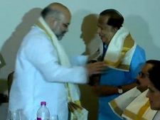 ಅಮಿತ್ ಶಾ ಸಮ್ಮುಖದಲ್ಲಿ ಬಿಜೆಪಿ ಸೇರಿದ ಇಸ್ರೋ ಮಾಜಿ ಅಧ್ಯಕ್ಷ 