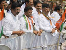 ಬಳ್ಳಾರಿ ಬಿಜೆಪಿ ನಾಯಕರ ಬಾಯಿ ಮುಚ್ಚಿಸಿದ ವಿ.ಎಸ್.ಉಗ್ರಪ್ಪ! 
