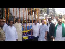 ಹುಬ್ಬಳ್ಳಿ-ಧಾರವಾಡ ನಡುವೆ ಬಿಆರ್‌ಟಿಎಸ್ ಬಸ್ ಸಂಚಾರ ಆರಂಭ 