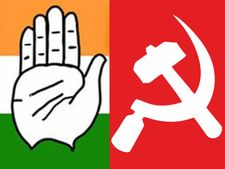 ಬಳ್ಳಾರಿ: ಬಿಜೆಪಿ ಮಣಿಸಲು ಕಾಂಗ್ರೆಸ್‌ ಜತೆ ಕೈ ಜೋಡಿಸಿದ ಕಮ್ಯುನಿಸ್ಟ್‌ ಪಕ್ಷ