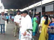 ಸಂಕಷ್ಟ ನಿವಾರಣೆಗೆ ಮೂಕಾಂಬಿಕೆಗೆ ಮೊರೆ ಹೋದ ಸಚಿವ ಡಿಕೆ ಶಿವಕುಮಾರ್