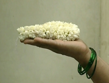 ನಿನಗಾಗಿ ನಾನೇ ಕಟ್ಟಿದ ಮಲ್ಲಿಗೆ ಹೂ ದಂಡೆ ಹೇಗಿದೆ ಹೇಳು ಚೆಲುವೆ