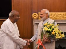 ಕರ್ನಾಟಕದಿಂದ ನರೇಂದ್ರ ಮೋದಿ ಸ್ಪರ್ಧೆ : ದೇವೇಗೌಡರು ಹೇಳಿದ್ದೇನು?
