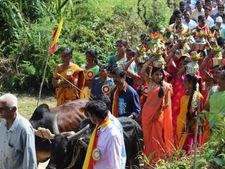 ಚಾರ್ಮಾಡಿ ಘಾಟಿನಲ್ಲಿ ನಿಸರ್ಗದ ತಪ್ಪಲಿನಲ್ಲಿ ಕಥಾಕಮ್ಮಟದ ಕಂಪು