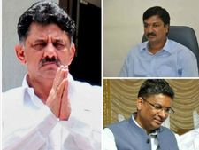 ಬಳ್ಳಾರಿ ಕಾಂಗ್ರೆಸ್ ಅಭ್ಯರ್ಥಿ ಆಯ್ಕೆ ಕಗ್ಗಂಟಿಗೆ ಜಾರಕಿಹೊಳಿ-ಡಿಕೆಶಿ ಕಾರಣ? 