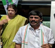 ಅನಿತಾ ಕುಮಾರಸ್ವಾಮಿ ಪರ ಉಪಚುನಾವಣೆ ಅಖಾಡಕ್ಕಿಳಿದ ಡಿ.ಕೆ.ಸುರೇಶ್‌
