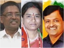 ಬಳ್ಳಾರಿ ಉಪ ಚುನಾವಣೆ : ಕಣದಲ್ಲಿ ನಾಲ್ವರು, ತಿಪ್ಪೇಸ್ವಾಮಿ ನಾಮಪತ್ರ ವಾಪಸ್! 