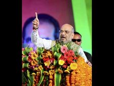 ಮೋದಿ ಭಾರತ ಕಟ್ಟಿದರೆ, ಮಹಾಘಟಬಂಧನ ಕೆಡವುತ್ತಿದೆ: ಶಾ