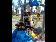  ಬರದನಾಡಲ್ಲಿ ಉಕ್ಕಿದ ಜಲ, ಸೋಮೇಶ್ವರ ಸ್ವಾಮಿಯ ಶಕ್ತಿಗೆ ಉಘೇ ಎಂದ ಭಕ್ತರು