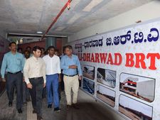 ಹುಬ್ಬಳ್ಳಿ-ಧಾರವಾಡ ಬಿಆರ್‌ಟಿಸ್‌ ಬಸ್ ಸೇವೆಗೆ 10 ಬಸ್ ಸೇರ್ಪಡೆ 