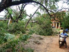 ಗಜ ಅವಾಂತರ: ತಮಿಳುನಾಡಿಗೆ ಸಾವಿರ ಕೋಟಿ ಪರಿಹಾರ ಘೋಷಣೆ 