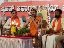  ವಿವಾದವಿಲ್ಲದ ಜಾಗದಲ್ಲಿ ರಾಮಮಂದಿರ ನಿರ್ಮಿಸಿ: ವಿದ್ಯಾಧೀಶ ಸ್ವಾಮೀಜಿ ಒತ್ತಾಯ