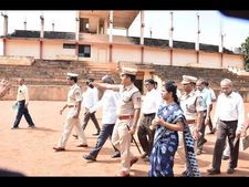 ಕನ್ನಡ ಸಾಹಿತ್ಯ ಸಮ್ಮೇಳನ ಸ್ಥಳ ಪರಿಶೀಲಿಸಿದ ಜಿಲ್ಲಾಧಿಕಾರಿಗಳು 