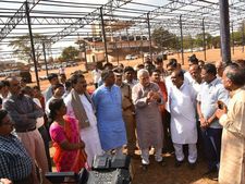 ಚಿತ್ರಗಳು : ಧಾರವಾಡದಲ್ಲಿ ಸಾಹಿತ್ಯ ಜಾತ್ರೆಯ ತಯಾರಿ 