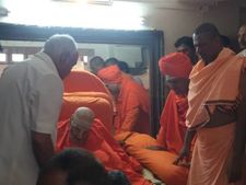 ಸಿದ್ದಗಂಗಾ ಶ್ರೀಗಳ ಭೇಟಿಗೆ ತೆರಳಿದ್ದ ಯಡಿಯೂರಪ್ಪನವರಿಗೆ ಕಾದಿತ್ತು ಅಚ್ಚರಿ!