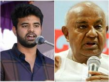 ಲೋಕಸಭೆ ಚುನಾವಣೆ: ಪ್ರಜ್ವಲ್‌ ರೇವಣ್ಣಗೆ ದೇವೇಗೌಡ ಗ್ರೀನ್ ಸಿಗ್ನಲ್