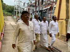 ಡಿಸ್ನಿಲ್ಯಾಂಡ್ ಮಾದರಿ ಯೋಜನೆ: ಕೆಆರ್‌ಎಸ್‌ಗೆ ಡಿ.ಕೆ.ಶಿವಕುಮಾರ್ ಭೇಟಿ