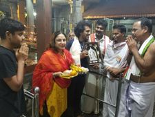 ಕುಂದಾಪುರ ಪ್ರವಾಸದಲ್ಲಿರುವ ರಿಯಲ್ ಸ್ಟಾರ್ ಉಪೇಂದ್ರ 