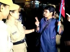 ಕಾರವಾರದಲ್ಲಿ ಪ್ರತಿಭಟನೆ ನಡೆಸುತ್ತಿದ್ದ ಸಿಐಟಿಯು ಕಾರ್ಯಕರ್ತರ ಬಂಧನ 