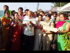 ಮಡಿಕೇರಿಯಲ್ಲಿ ಕಣ್ಮನ ಸೆಳೆಯುತ್ತಿರುವ ಕೊಡಗು ಪ್ರವಾಸಿ ಉತ್ಸವ
