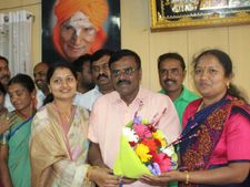 ತುಮಕೂರು : ಪಾಲಿಕೆಯಲ್ಲಿ ಜೆಡಿಎಸ್‌-ಕಾಂಗ್ರೆಸ್‌ ದೋಸ್ತಿ ಅಧಿಕಾರ