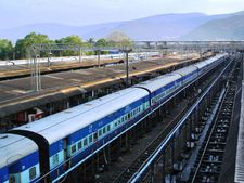 ದಕ್ಷಿಣ ಮಧ್ಯ ರೈಲ್ವೆಗೆ 10, 977 ಕೋಟಿ ರೂಪಾಯಿ ಲಾಭ 