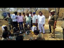  ಬಂಡೀಪುರದಲ್ಲಿ ನಿಯಂತ್ರಣದತ್ತ ಕಾಡ್ಗಿಚ್ಚು:ಇಬ್ಬರ ಬಂಧನ, 15 ಮಂದಿ ವಶ