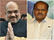 'ನಾನು ಆರೂವರೆ ಕೋಟಿ ಕನ್ನಡಿಗರ ಕ್ಲರ್ಕ್‌': ಶಾ ಗೆ ಎಚ್‌ಡಿಕೆ ಟಾಂಗ್‌