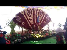 ಬೀದರ್‌ನಲ್ಲಿ ಜನರನ್ನು ಸೆಳೆದ ಫಲಪುಷ್ಪ ಪ್ರದರ್ಶನ