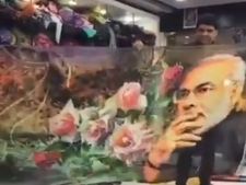 ಪ್ರಧಾನಿ ತವರೂರಲ್ಲಿ ಮಾರುಕಟ್ಟೆಗೆ ಲಗ್ಗೆ ಇಟ್ಟಿದೆ 'ಮೋದಿ ಸೀರೆ' 