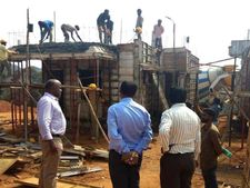ಚಿತ್ರಗಳು : ಕೊಡಗು ಜಿಲ್ಲೆಯಲ್ಲಿ ಮನೆಗಳ ನಿರ್ಮಾಣ ಕಾರ್ಯ